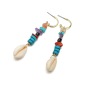 2019 Korean designer style jewelry for women sea shell long simple earring 2019 Korean designer style jewelry for women sea shell long simple earring