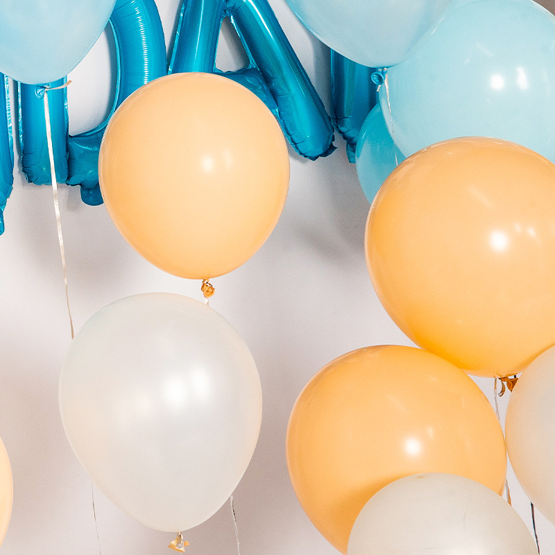 Wholesale custom color latex foil birthday balloon party decoration Wholesale custom color latex foil birthday balloon party decoration