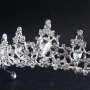 Handmade Hair Accessories silver crystal Headband Tiaras and Crowns Handmade Hair Accessories silver crystal Headband Tiaras and Crowns