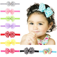 2020 Cute wave design multi color girls headband hairband for newborn baby hair accessories 2020 Cute wave design multi color girls headband hairband for newborn baby hair accessories