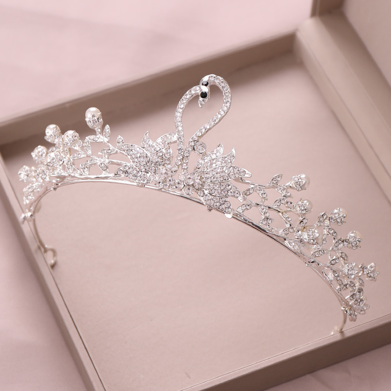 wholesale corea Alloy Water Lead Handmade Wedding Bridal pageant rhinestone crowns wholesale corea Alloy Water Lead Handmade Wedding Bridal pageant rhinestone crowns