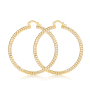 wholesale simple 18K gold plated circle copper fashion women hoop earrings wholesale simple 18K gold plated circle copper fashion women hoop earrings