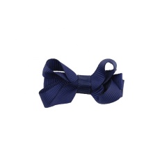 Mini children's fabric bubble hair accessories sets kids hair bow alligator clips for baby girl