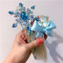 New Arrival Princess Child Party Cosplay Snowflake Crown Color Braided Hairband New Arrival Princess Child Party Cosplay Snowflake Crown Color Braided Hairband