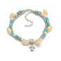 2019 Fancy style beach sea shell anklets wedding foot jewelry for women