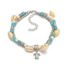 2019 Fancy style beach sea shell anklets wedding foot jewelry for women