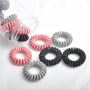 20pcs Glitter Bling hair cord Accessories Plastic Elastics women Hair Coil Rings hair ties 20pcs Glitter Bling hair cord Accessories Plastic Elastics women Hair Coil Rings hair ties