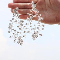 fashion custom wholesale women jewelry gift wedding bridal crystal earrings fashion custom wholesale women jewelry gift wedding bridal crystal earrings