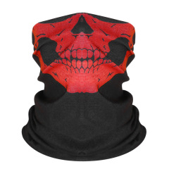 Promotional Headscarf Windproof Seamless Multi functional Magic Prop Skull Bandana