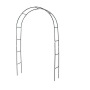 Cheap round garden metal artificial flower arch for wedding decoration