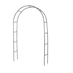 Cheap round garden metal artificial flower arch for wedding decoration