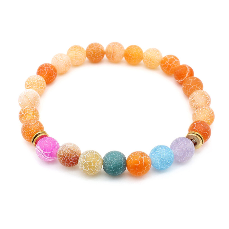 New 7 Chakra Healing Natural Stone Beads Yoga Bracelet For Ladies Accessories New 7 Chakra Healing Natural Stone Beads Yoga Bracelet For Ladies Accessories