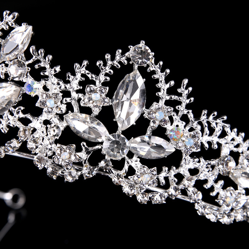2019 crystal tiara birthday party Handmade Wedding Bridal pageant crowns 2019 crystal tiara birthday party Handmade Wedding Bridal pageant crowns