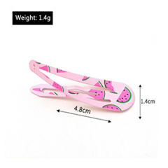 Kids Cute candy color Watermelon hair clip hairpin Multi Hair Accessaries Headwear