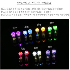 2020 New arrival fashion christmas women jewelry alloy lighted led stud earrings