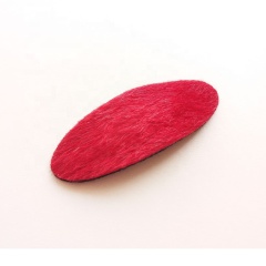 Autumn and winter new drop type children's natural kinky curly hair clip ins metal stone