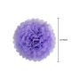 Rainbow Color Banner Paper Flower Ball Baby Birthday Party Supplies Set
