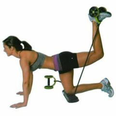 Wholesale High Quality Exercise Gym Multi-functional Fitness Equipment with spring strong puller