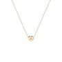 Amazon Hot Sale Women Customized Personalized Statement Heart Shaped Letter Jewelry Necklaces