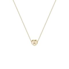 Amazon Hot Sale Women Customized Personalized Statement Heart Shaped Letter Jewelry Necklaces Amazon Hot Sale Women Customized Personalized Statement Heart Shaped Letter Jewelry Necklaces