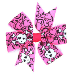 15 Color wholesale boutique hairbows baby girls printed hair clip for girls hair accessories 15 Color wholesale boutique hairbows baby girls printed hair clip for girls hair accessories