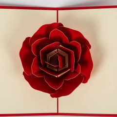 logo size color custom christmas birthday holidays laser cut handmade wedding 3d pop up cards