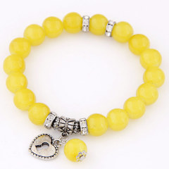 wholesale custom personality summer women beaded crystal Bracelets for girls