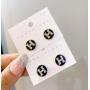 2020 fashion custom modern letter unique stud earrings for women 2020 fashion custom modern letter unique stud earrings for women