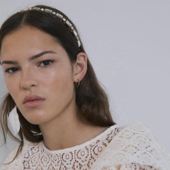 New diamond-studded adult girl hair accessories headbands rhinestone shiny colorful drill New diamond-studded adult girl hair accessories headbands rhinestone shiny colorful drill