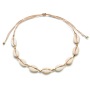 Vacation beautiful women beach holiday pearl conch natural sea shell necklace Vacation beautiful women beach holiday pearl conch natural sea shell necklace