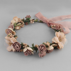 Delicate Jewelry Headband Wedding Hair Accessories Handmade tiaras for Floral Bridal Headpiece Women Headbands Delicate Jewelry Headband Wedding Hair Accessories Handmade tiaras for Floral Bridal Headpiece Women Headbands