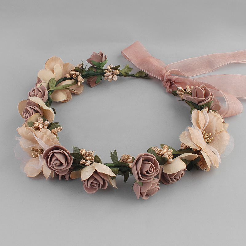 Delicate Jewelry Headband Wedding Hair Accessories Handmade tiaras for Floral Bridal Headpiece Women Headbands Delicate Jewelry Headband Wedding Hair Accessories Handmade tiaras for Floral Bridal Headpiece Women Headbands