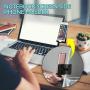 2020 new style foldable adjustable cell phone stand for notebook screen side holder 2020 new style foldable adjustable cell phone stand for notebook screen side holder