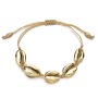 Wholesale Women Plating Natural Shell Adjustable Simple Fashion Bracelets Wholesale Women Plating Natural Shell Adjustable Simple Fashion Bracelets