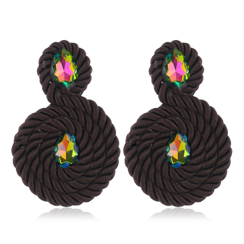 amazon ins Customized fashion india african lady women girls handmade string celtic knot drop earring amazon ins Customized fashion india african lady women girls handmade string celtic knot drop earring
