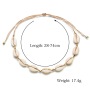 Vacation beautiful women beach holiday pearl conch natural sea shell necklace Vacation beautiful women beach holiday pearl conch natural sea shell necklace