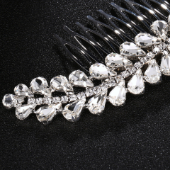 New design rhinestone Wedding hair accessories crystal bridal hair combs