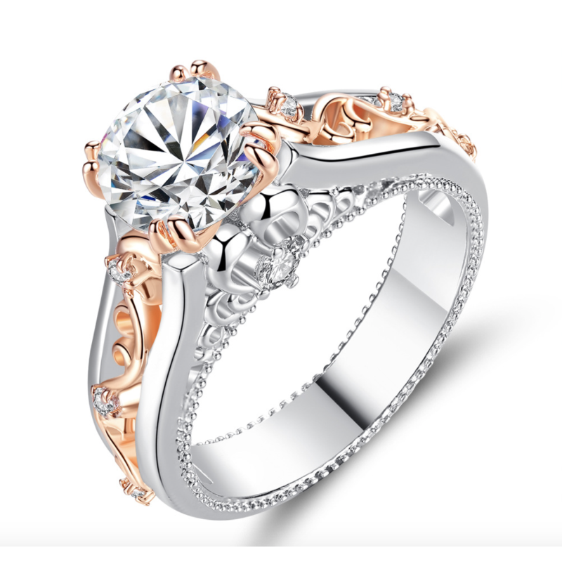 Fashion gorgeous jewelry accessories dancing party engagement big diamonds ring Fashion gorgeous jewelry accessories dancing party engagement big diamonds ring