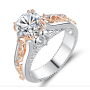 Fashion gorgeous jewelry accessories dancing party engagement big diamonds ring Fashion gorgeous jewelry accessories dancing party engagement big diamonds ring
