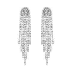 2019 Long chain tassel sand blasting Earring Classical Design Copper Alloy jewelry earring 2019 Long chain tassel sand blasting Earring Classical Design Copper Alloy jewelry earring