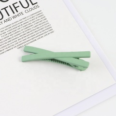Wholesale fashion multicolor easy geometric clip in bangs human hair