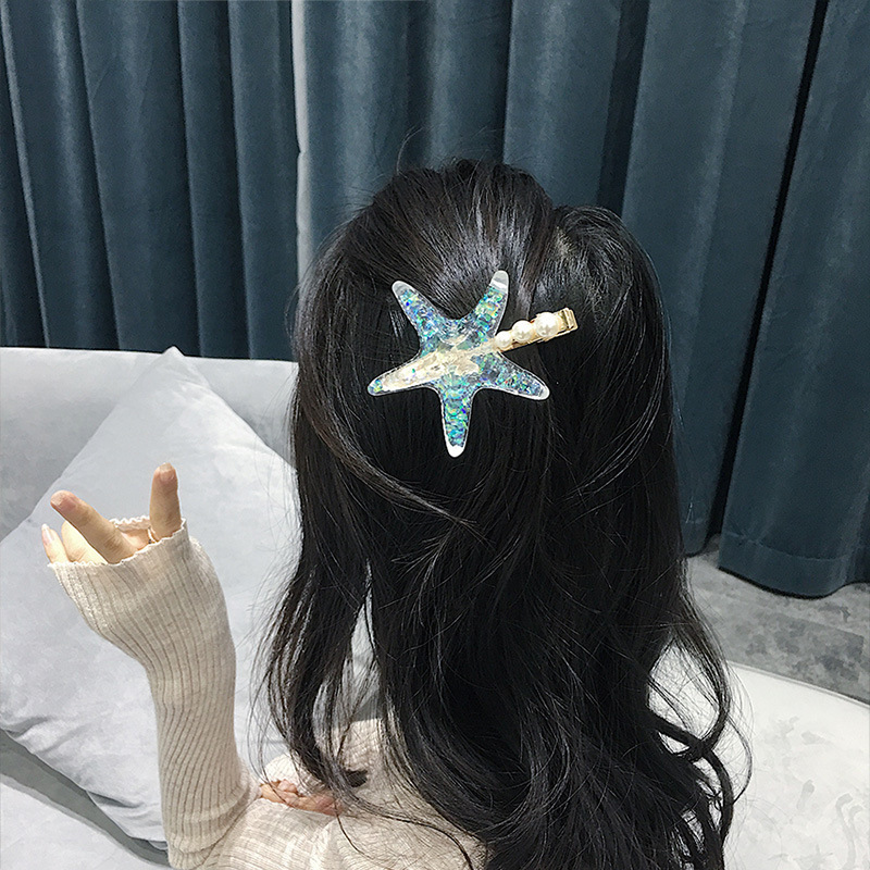 2019 Beautiful Pearl Elegant Alloy Korean Accessories Acrylic Women Hair Clip 2019 Beautiful Pearl Elegant Alloy Korean Accessories Acrylic Women Hair Clip
