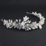 Wholesale OEM Rhinestone Bridal Wedding Hair Ribbons Wholesale OEM Rhinestone Bridal Wedding Hair Ribbons
