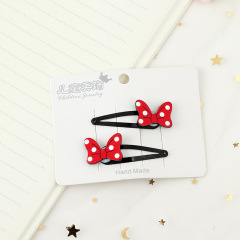 Lovely Kids Multicolor Cartoon Flower fruits Girls Hairpins Hair clip