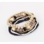 Amazon wish ins fashion fancy Charm muti layer seed girl men Stretch Natural Stone Bead Bracelet Amazon wish ins fashion fancy Charm muti layer seed girl men Stretch Natural Stone Bead Bracelet
