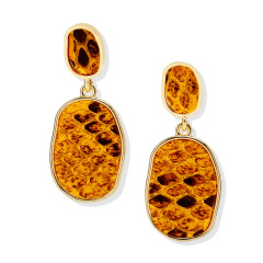 fancy best sell wish amazon korean rhinestone women texture alloy leather jewelry long drop earring for ladies