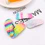 2020 fashion baby hair accessories rainbow gradient sequins hair clips for girls 2020 fashion baby hair accessories rainbow gradient sequins hair clips for girls