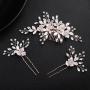 amazon ins fancy chinese custom wedding bridal accessories bridal with pearl comb pins