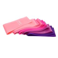 Custom LOGO Elastic Rubber Latex Resistance Bands For Fitness Workout Equipment Training Exercise Gym Strength