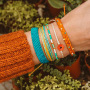 wholesale waterproof string sunflower handmade seed beads friendship bracelet wholesale waterproof string sunflower handmade seed beads friendship bracelet